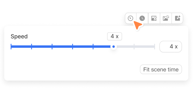 Change Video Speed